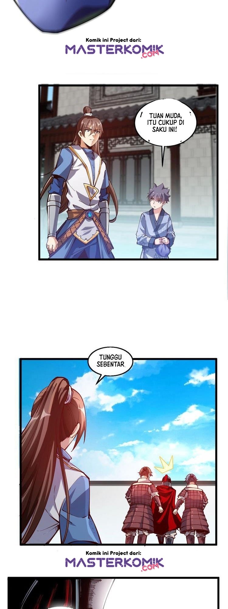 Return of The Avenger (Imperial God Emperor) Chapter 46 Gambar 9